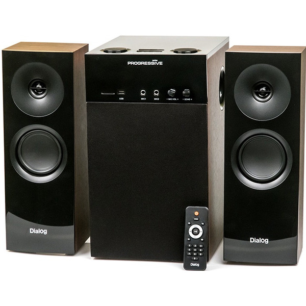 Акустическая система DIALOG AP-250 BROWN
