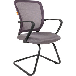 Стул офисный Chairman 698 V (TW-04, серый)