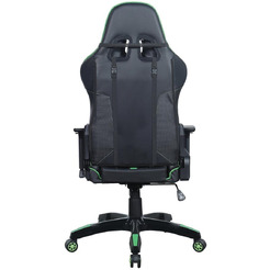 Кресло Brabix GT Carbon GM-120 (черный/зеленый)