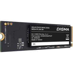Накопитель SSD Digma DGSM3256GP53T