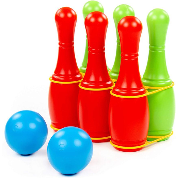 Кегли Полесье 6431 (6 шт)