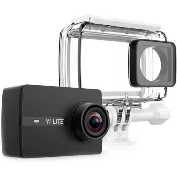 Экшн-камера YI Lite Action Camera + waterproof case set