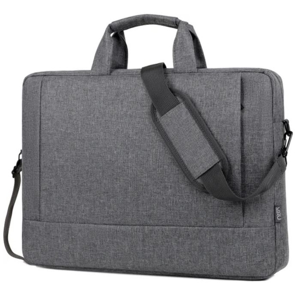 Сумка Miru PrestigeTech 17.3 MLB-1067 (серый)