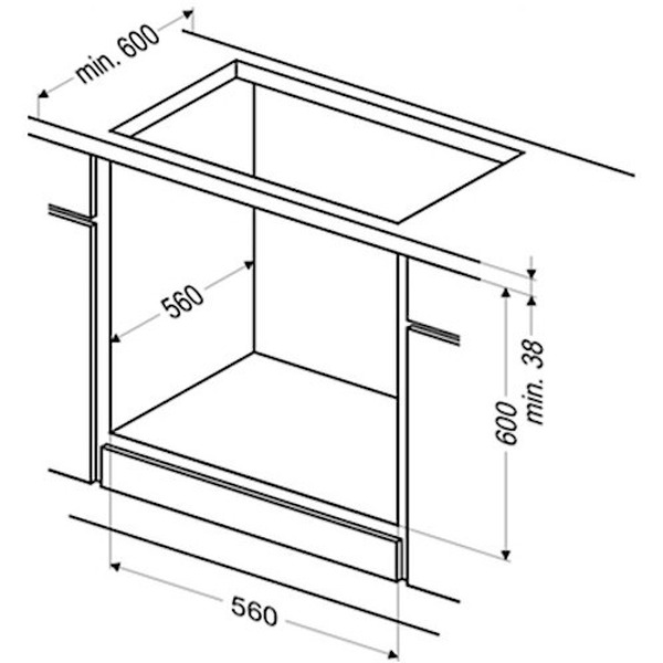 Духовой шкаф HANSA BOEI64462