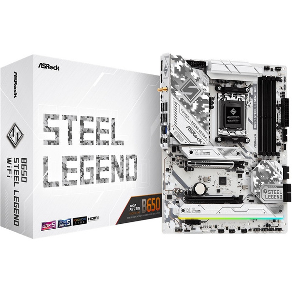 Материнская плата ASRock B650 Steel Legend WiFi