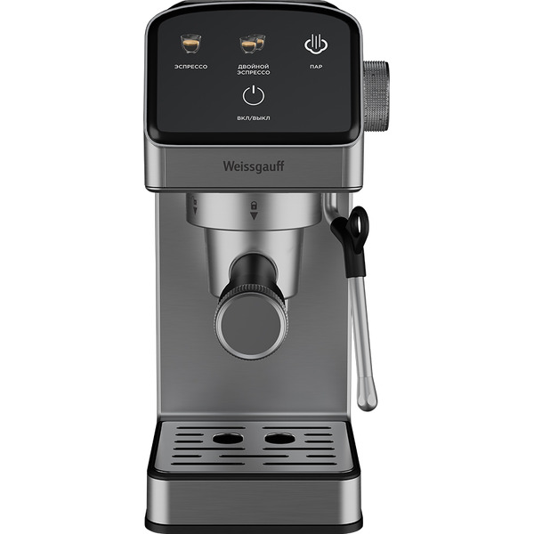 Кофеварка Weissgauff WCM-240 DBx Cappuccino ColorTouch
