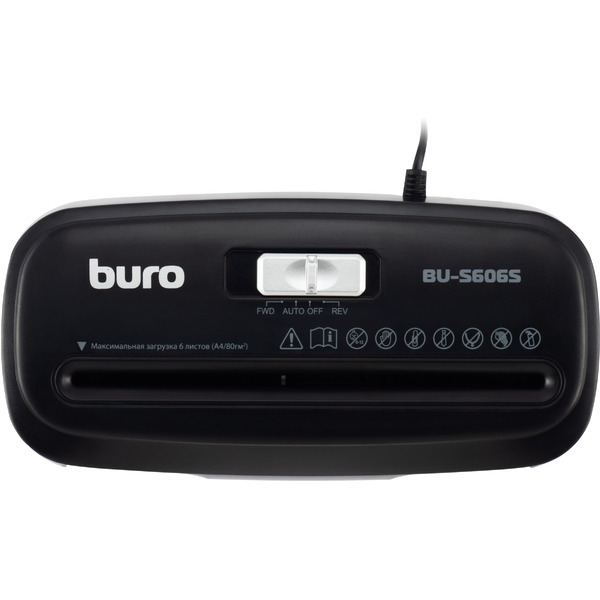 Шредер Buro Home BU-S606S
