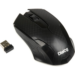 Мышь DIALOG Pointer MROP-07U Black
