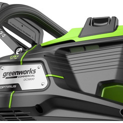 Аккумуляторная пила Greenworks OCS600 2009607 (без АКБ и ЗУ)