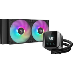 Система жидкостного охлаждения для процессора DeepCool Mystique 240 ARGB R-LX550-BKADSNC-G-1