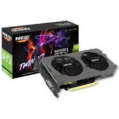 Видеокарта Inno3D GeForce RTX 3050 Twin X2 6GB N30502-06D6-1711VA60