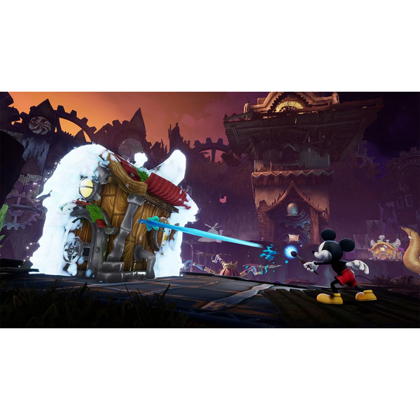 Игра Disney Epic Mickey: Rebrushed для Nintendo Switch (EU pack, EN version)