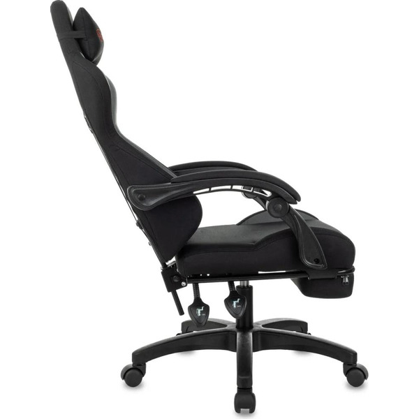 Кресло игровое ZOMBIE Shadow (черный/серый)