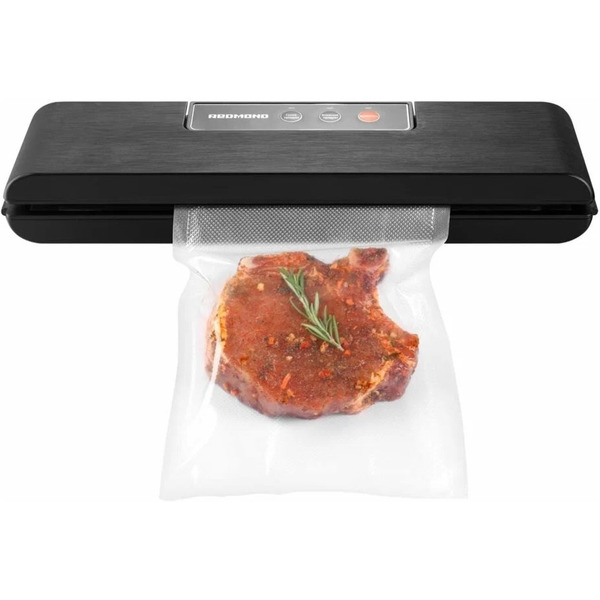 Упаковщик вакуумный РЕДМОНД RVS-024 (Черный)