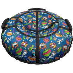 Тюбинг Hubster Люкс Pro S Zap 110см / во8889-4