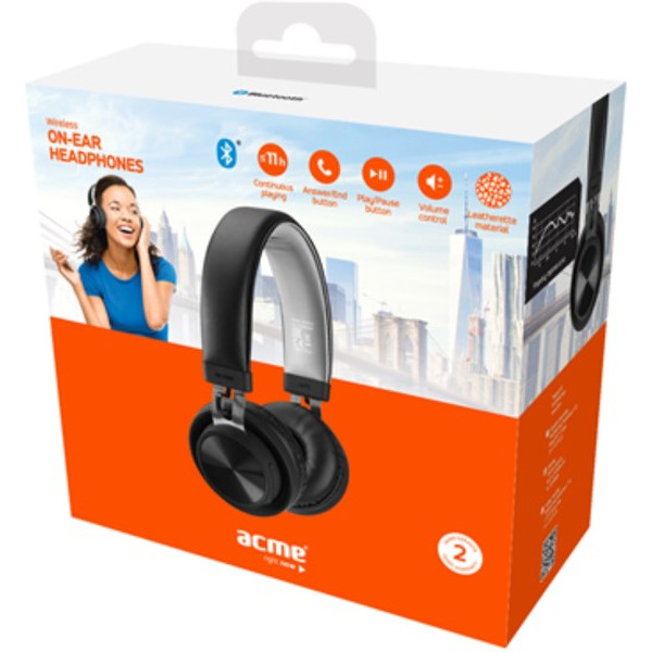 Наушники ACME BH203 (серый)