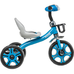 Трехколесный велосипед NINO 1028-1 (синий)