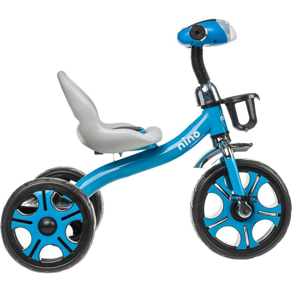Трехколесный велосипед NINO 1028-1 (синий)
