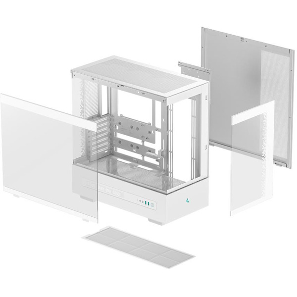 Корпус DeepCool CH690 Digital WH R-CH690-WHNNA0D-G-1