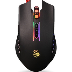 Мышь A4Tech Bloody Q81 Curve (черный)