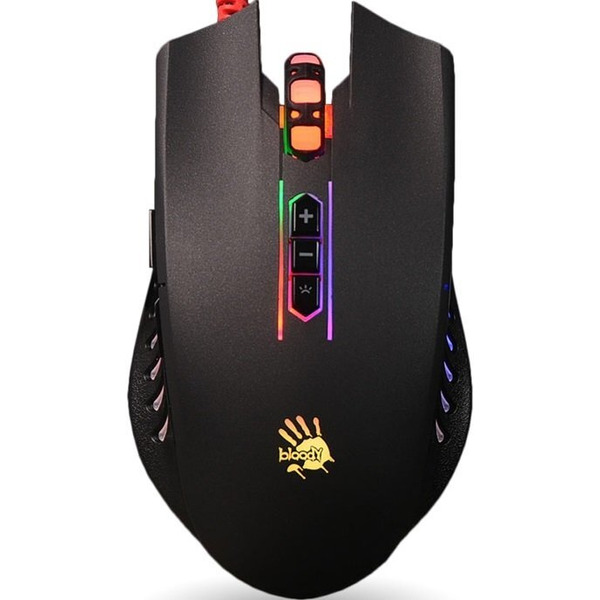 Мышь A4Tech Bloody Q81 Curve (черный)