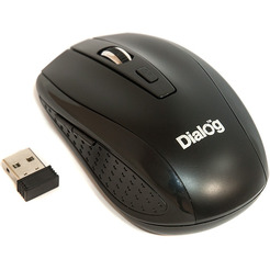 Мышь DIALOG MROP-01U Black