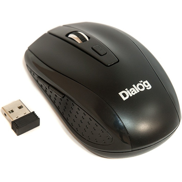 Мышь DIALOG MROP-01U Black