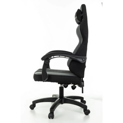 Кресло Zombie Rudger (черный/серый)