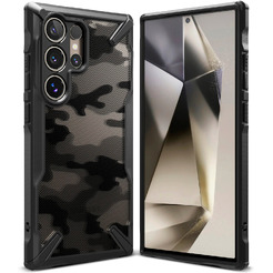 Чехол Ringke FUSION X для Galaxy S24 Ultra CAMO BLACK