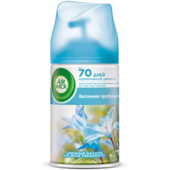 Сменный флакон AIR WICK Pure Весеннее пробуждение 250 мл 0011169309