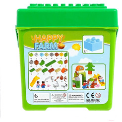 Конструктор Kids Home Toys Счастливая ферма 188-222 2496922