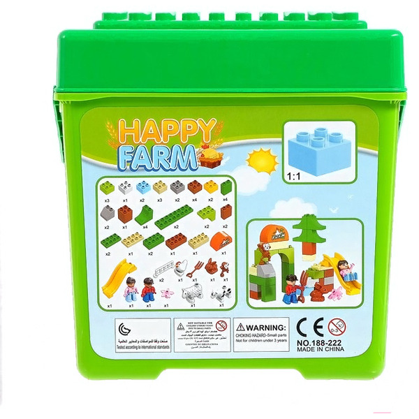 Конструктор Kids Home Toys Счастливая ферма 188-222 2496922