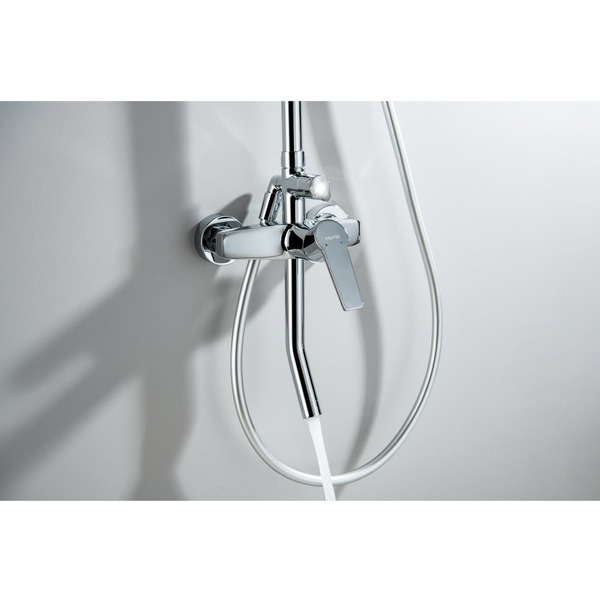 Душевая система Aquatek Lugano AQ2740CR