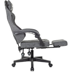 Игровое кресло Brave Knight OPUS/F mini (серый/черный)