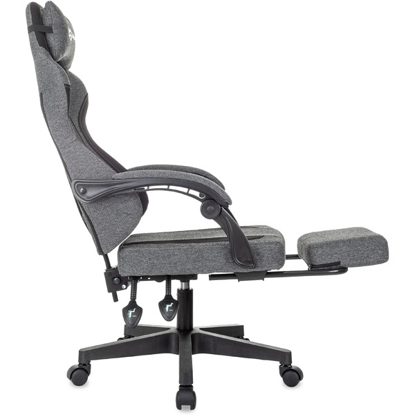 Игровое кресло Brave Knight OPUS/F mini (серый/черный)