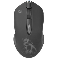 Проводная игровая мышь Defender Sky Dragon GM-090L Артикул 52090