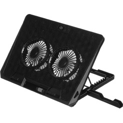 Подставка для ноутбука Digma D-NCP170-2x110RGB