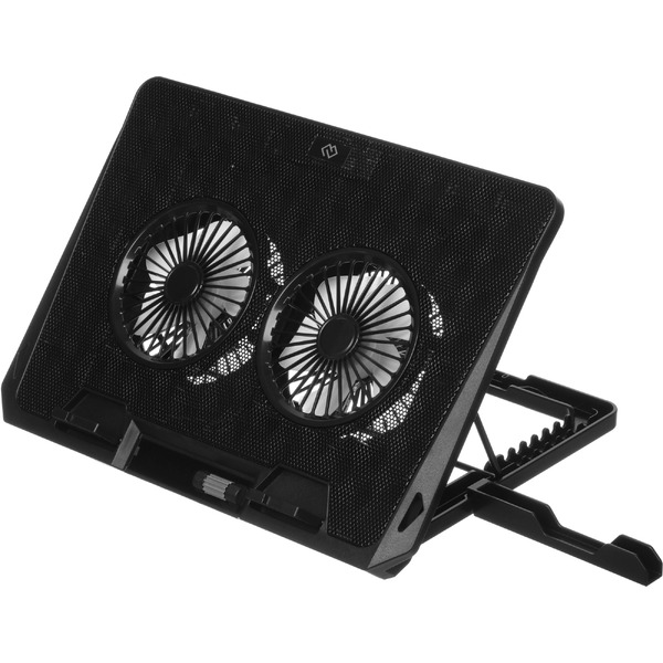 Подставка для ноутбука Digma D-NCP170-2x110RGB