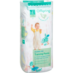 Трусики-подгузники Offspring L 9-14 кг Совы (36 шт)