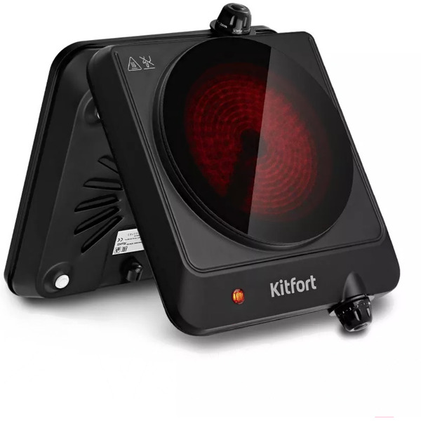 Инфракрасная плита Kitfort КТ-170
