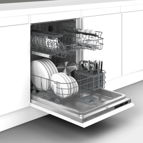 Встраиваемая посудомоечная машина Hotpoint HI 4C56W