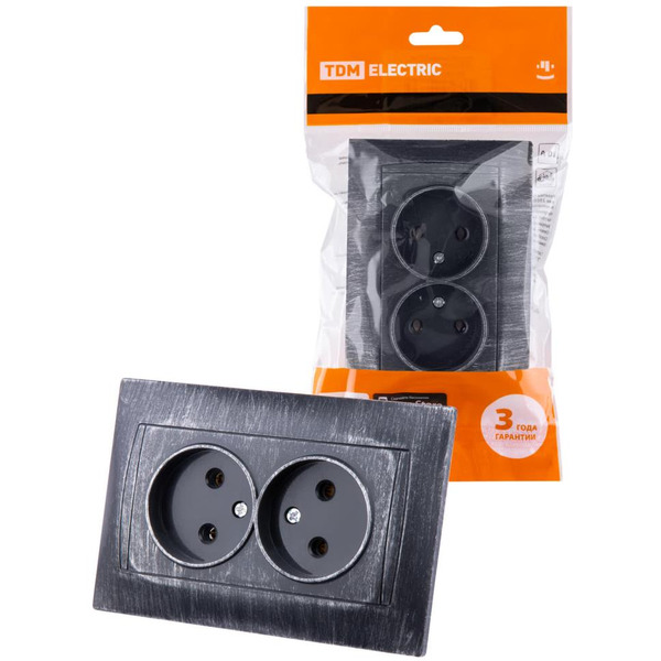 Розетка TDM Лама SQ1815-0665