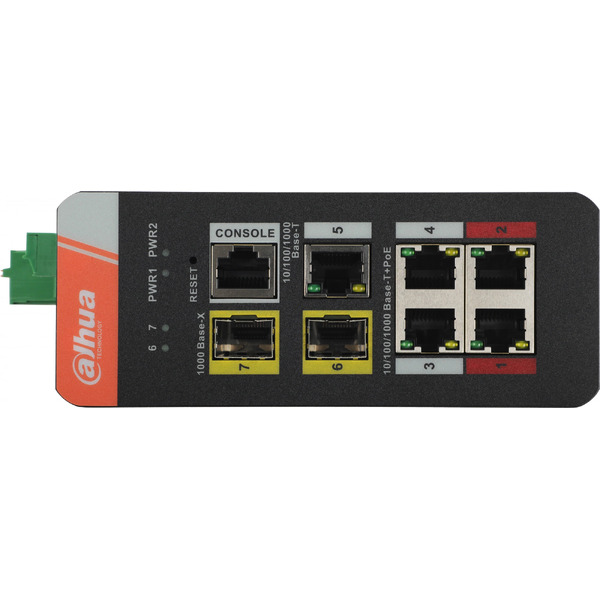 Коммутатор Dahua DH-IS4207-4GT-120