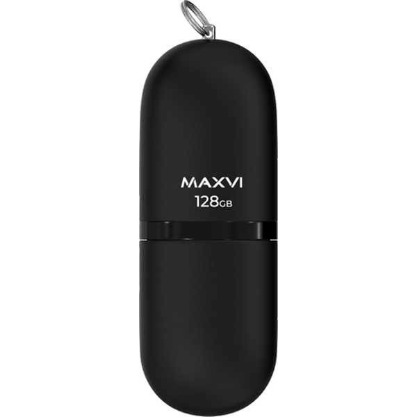 USB флеш Maxvi SF 128GB FD128GBUSB20C10SF (черный)