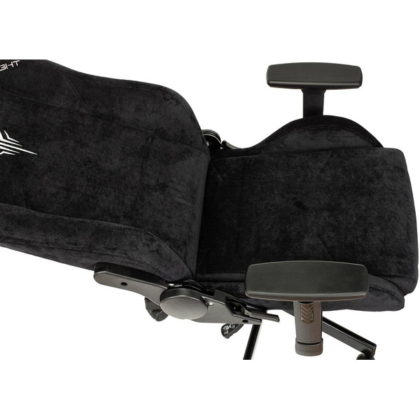 Кресло игровое Knight N1 Fabric Light-20 (1626367) черный
