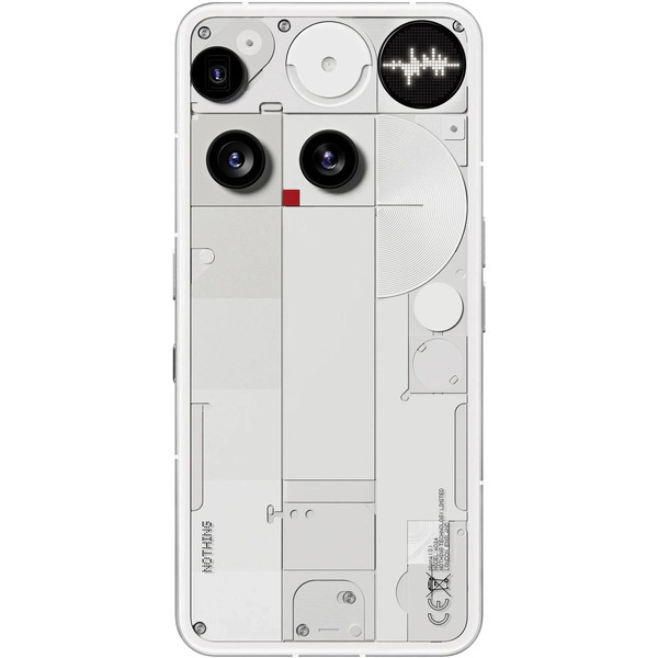 Смартфон Nothing Phone (3) 16GB/512GB (белый)