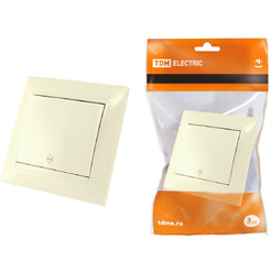 Выключатель TDM Electric Лама SQ1815-0106