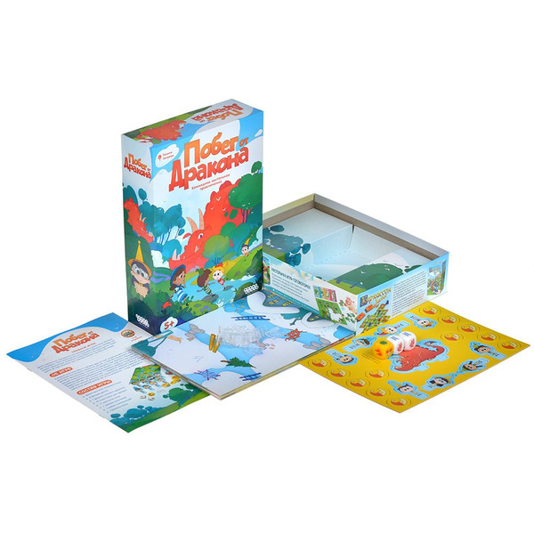 Настольная игра Hobby World 915734 Побег от дракона