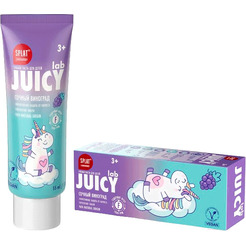 Зубная паста Splat Juicy Lab Виноград со фтором (55мл)