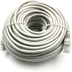 Патч-корд Buro UTP-5E-30M-G-LSZH